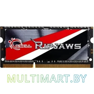 Оперативная память G.SKILL Ripjaws 8GB DDR3 SODIMM PC3-12800 F3-1600C11S-8GRSL